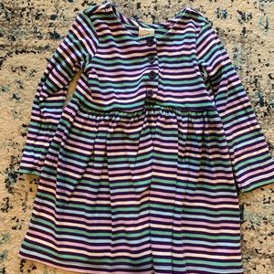 Hanna Andersson long sleeve dress size 90(3)